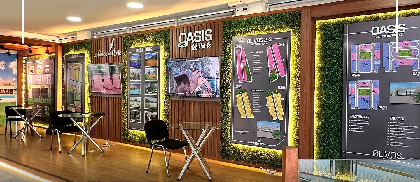 Terrenos en el Norte de Santa Cruz solo con Olivos Urbanizaciones