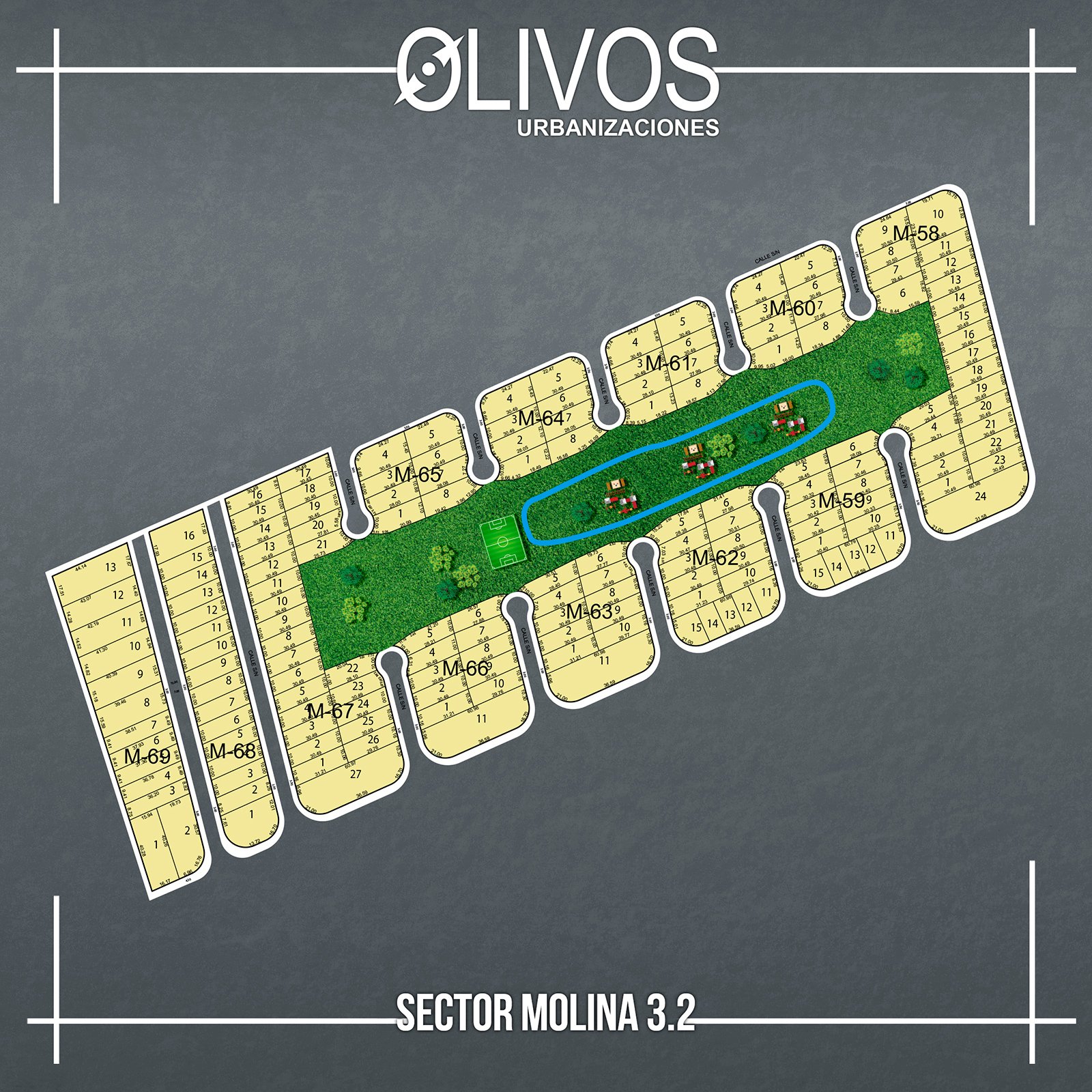 Sector Molina 3,2 - Elije tu terreno de inversión en nuestros proyectos de urbanización
