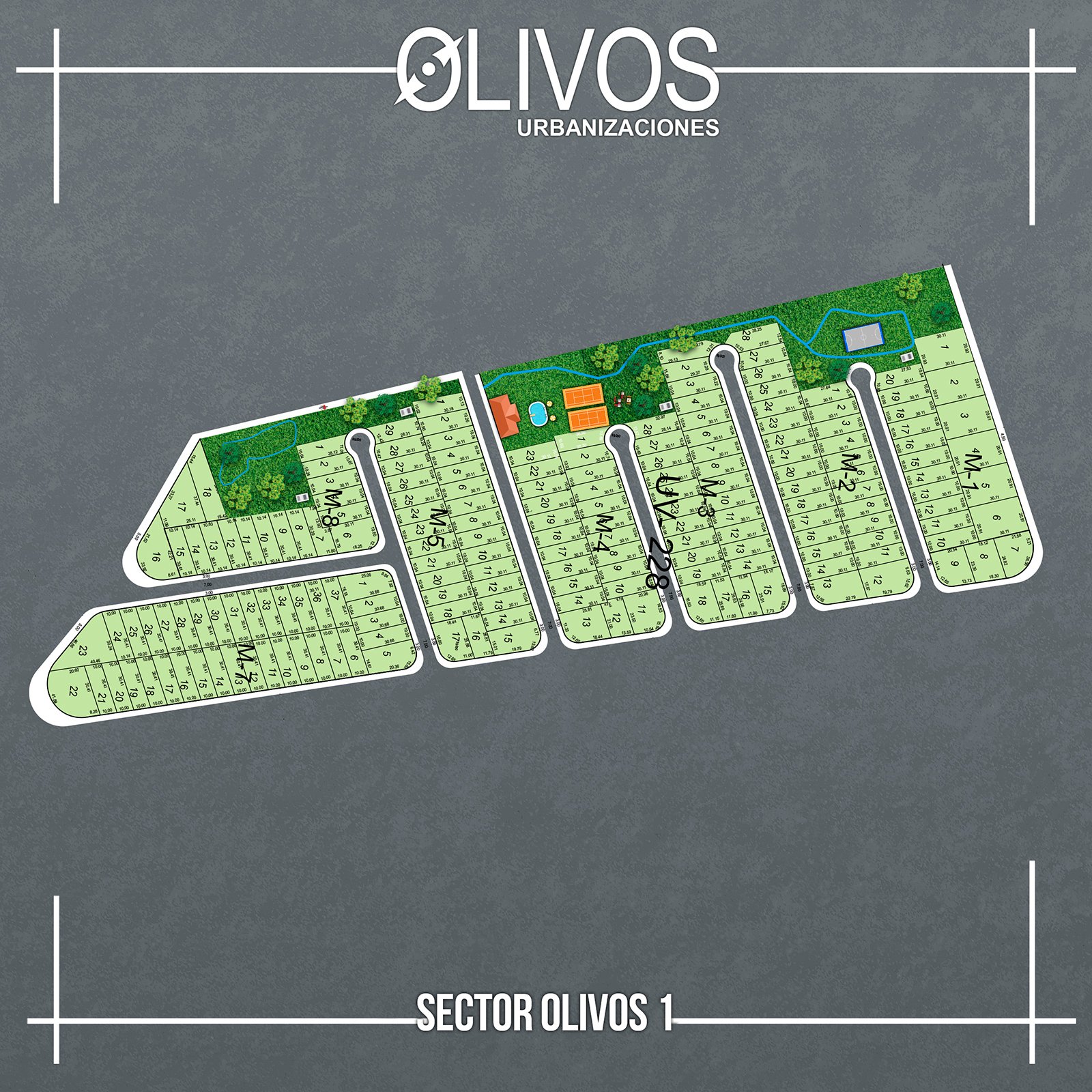 Sector olivos 1 - Elije tu terreno de inversión en nuestros proyectos de urbanización